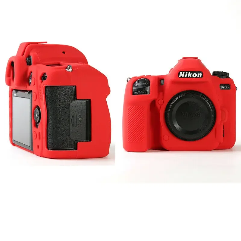 Funda de silicona suave para cámara Nikon D780, funda protectora para el cuerpo, funda de goma para el cuerpo, bolsa para cámara DSLR