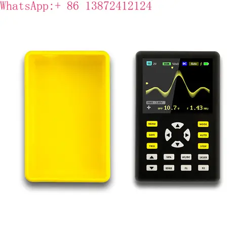 FNIRSI-5012H 2.4-inch Screen Digital Oscilloscope 500MS/s Sampling Rate 100MHz Analog Bandwidth Support Waveform Storage