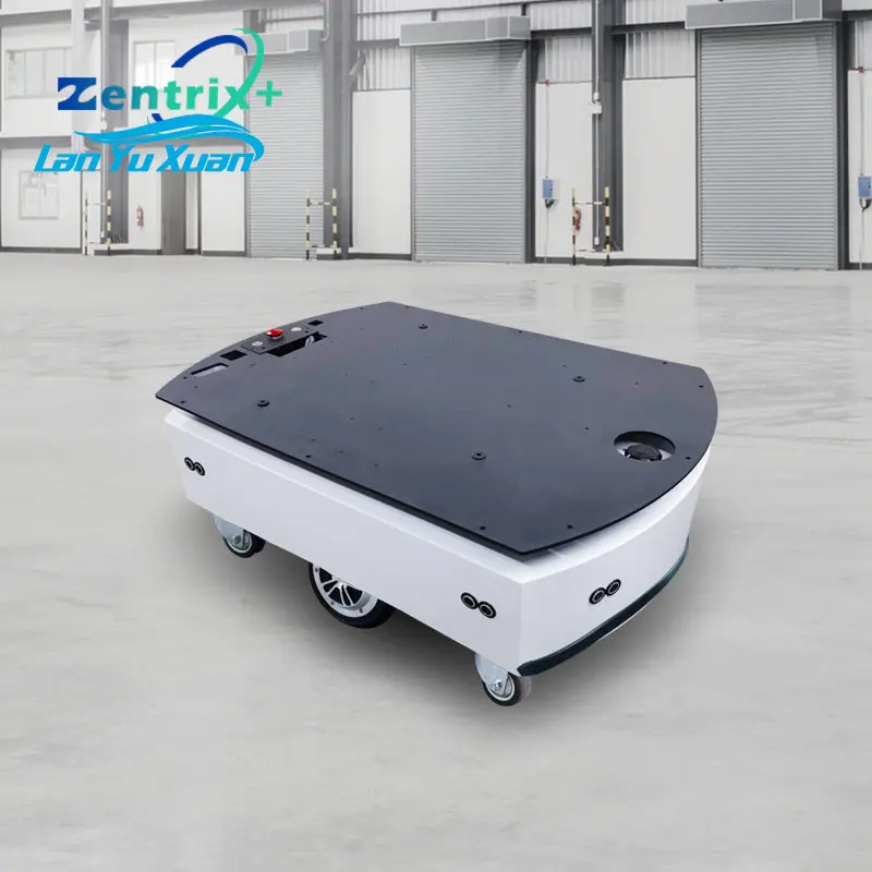 Multifunction Stable Operation Unmanned Intelligent Vehicles 6 Wheel Robot Car Chassis Platform Agv Robots Chassis