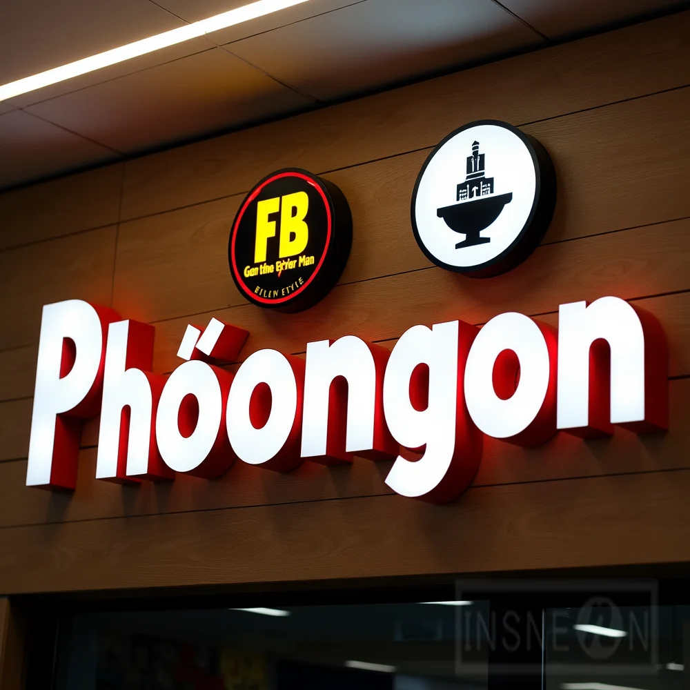 Custom Metal LED Sign Wall Logo Luminous Letters Outdoor Company Store Light Signboard,Business 3D Acrylic Signage Decoration view 3