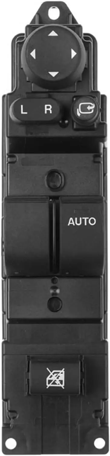 Original Df80-66-350a interruptor da janela elétrica lado do motorista df8066350a para mazda 2 2008 peças de automóvel df80 66 350 alta qualidade