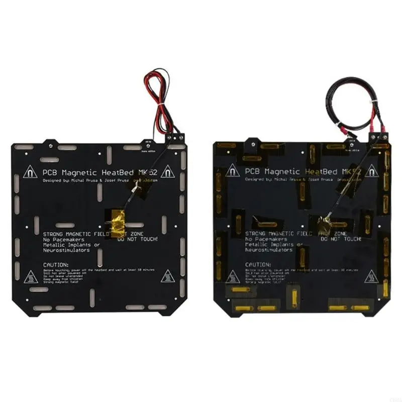 

C63A 3D Printer Hot Bread Poard Power Power Power для Mk52 Mk2,5 Mk3s Mk3s +