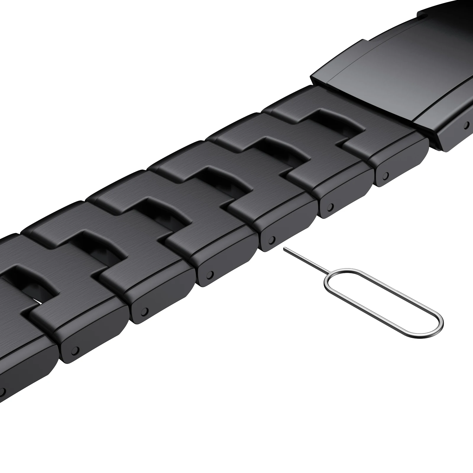 22 26 mm Quick Fit Titan-Metall-Uhrenarmband für Garmin Fenix 7X/7 Solar/6X/6 Pro/5 Plus/epix Gen2/Instinct 1/2 Uhrenarmband – Detail 9