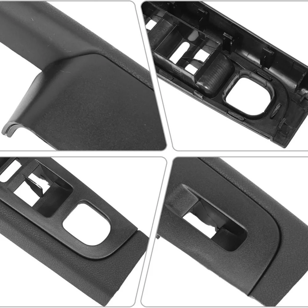 3T1867157B9B9 Left and Right Front Door Handle Cover for Skoda For Superb II 3T4 Produced Between March 2008 and May 2015