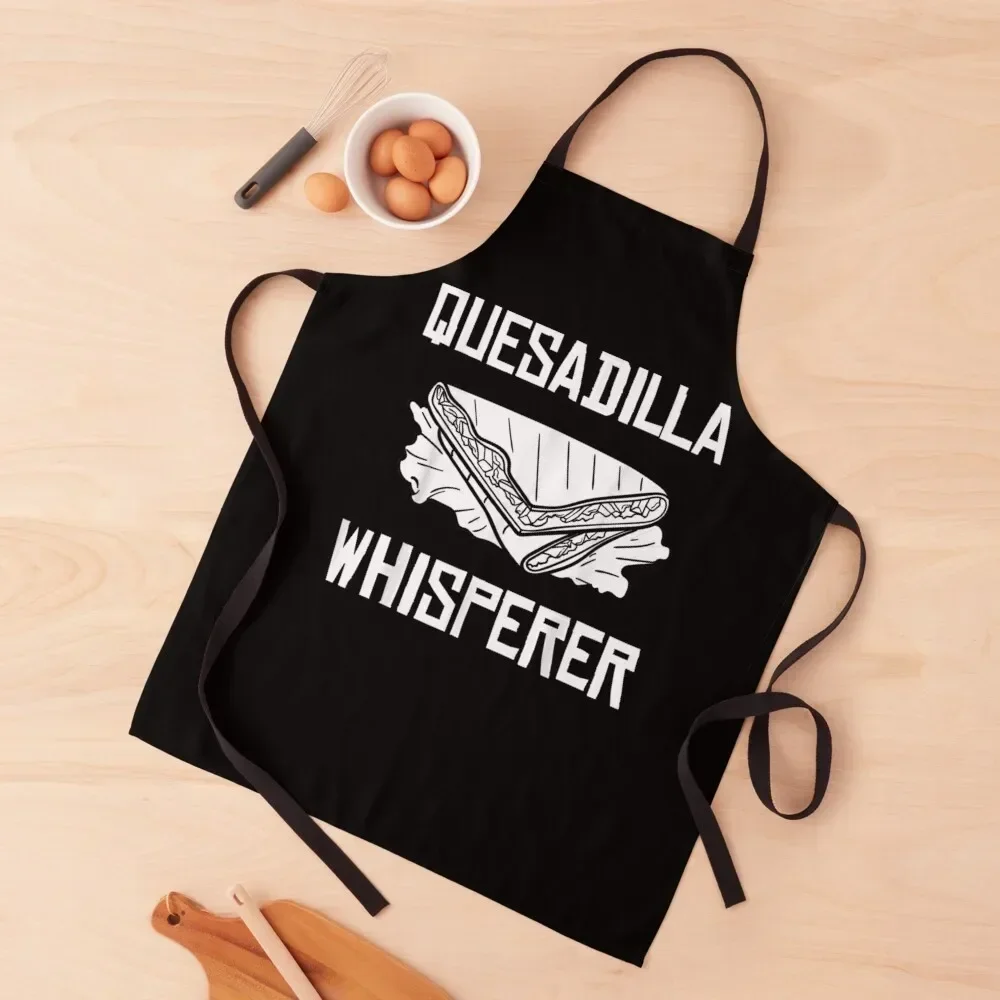 Quesadilla Cheese Gift Maker Vegan Sauce Apron Kitchen Men kitchen Apron