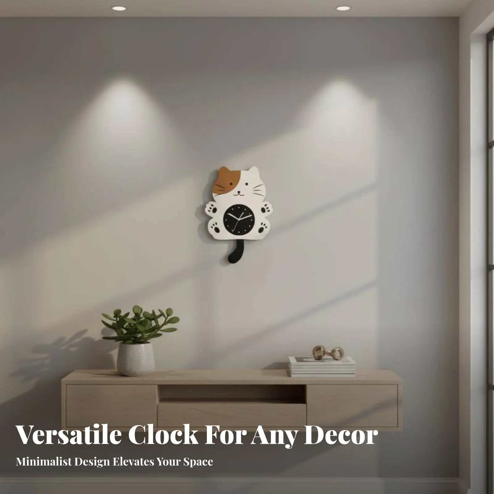 Swinging Tail Cat C…