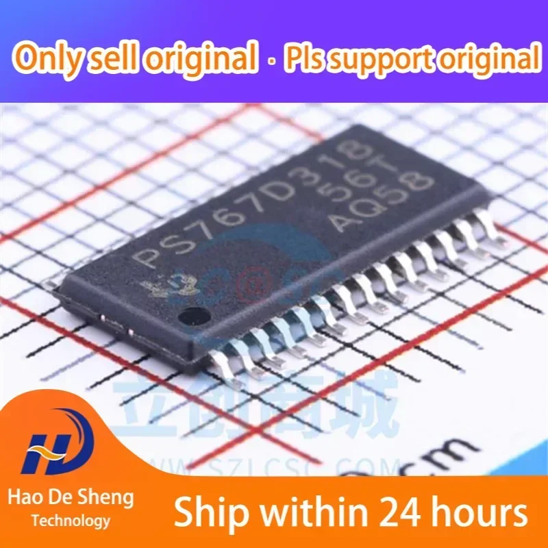 

10PCS/LOT TPS767D318PWPR PS767D318 TSSOP28 New Original In Stock