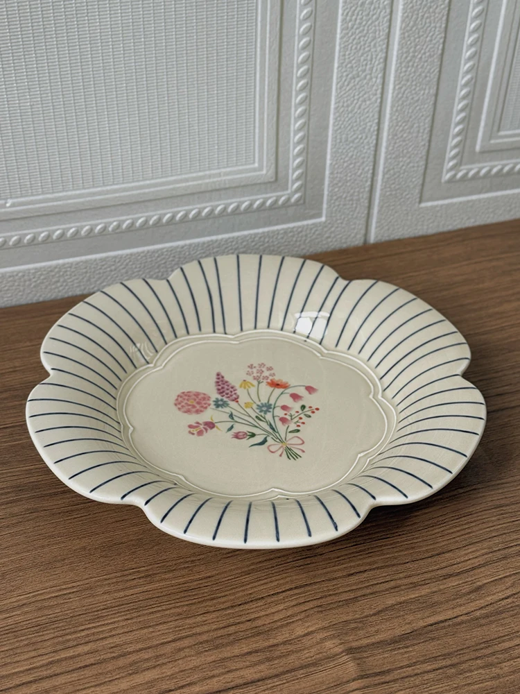 stunning-ceramic-dinner-plate-beautiful-high-value-dish-home-use-deep-flower-shape-design-support-dishwasher-cleaning