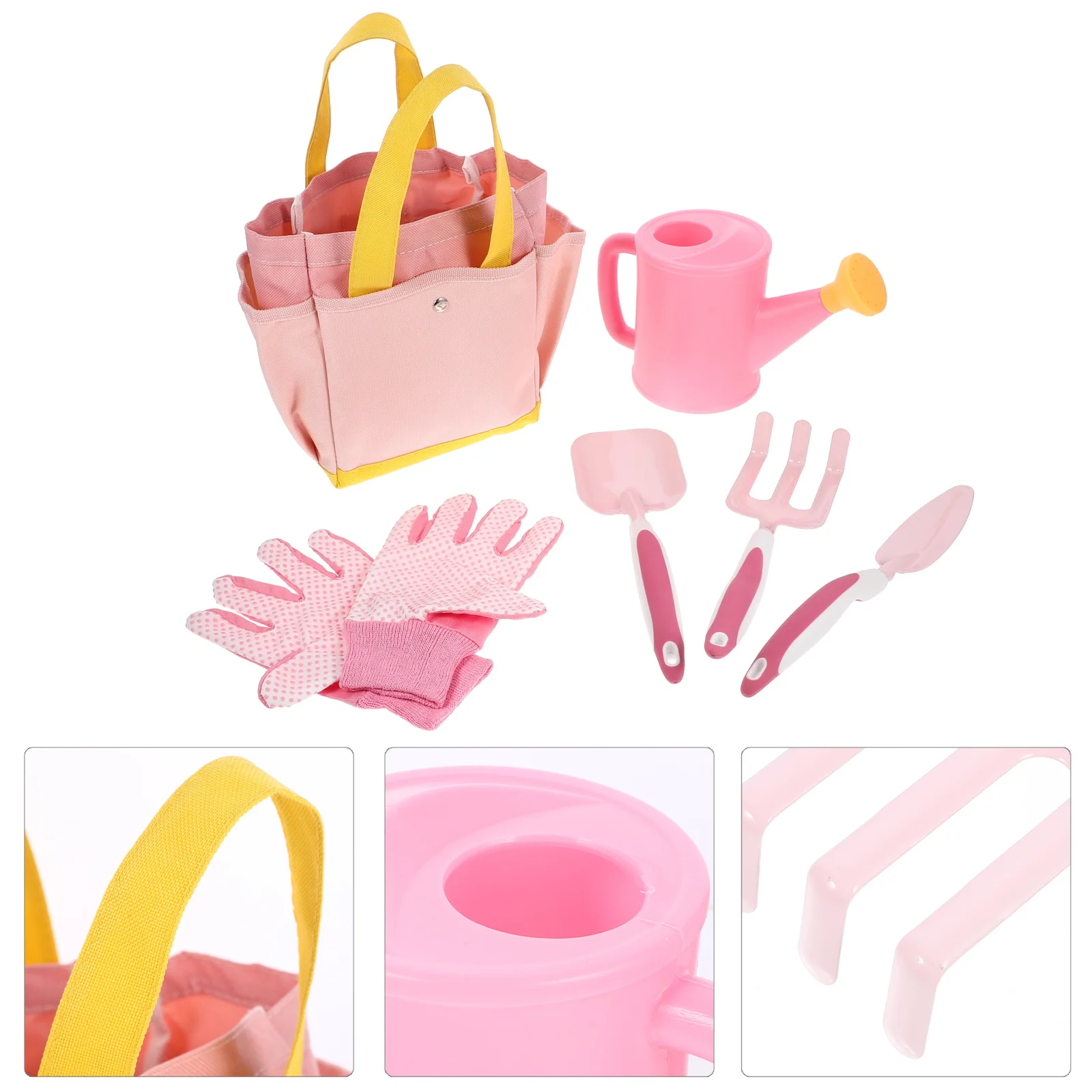 

1 set 1 Set Gardening Tools Set Shovel Rake For Planting Weeding Outdoor Garden Yard Beach Sand Play Small Raking