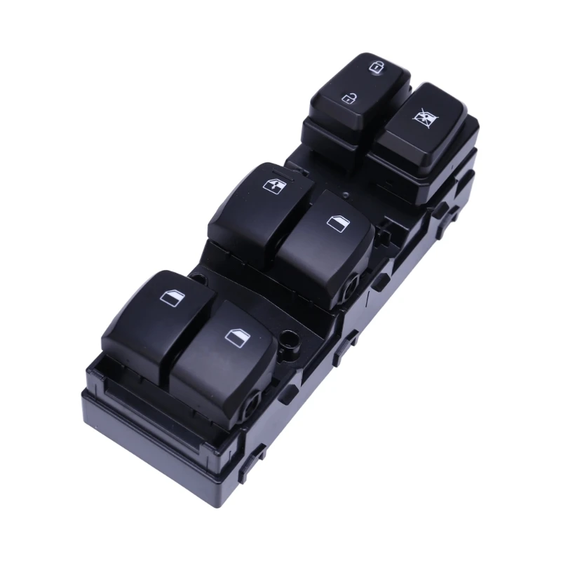 M76E ABS Driver Window Control Assembly for Stated 2018-2022 Fitment, Button Black Panel with Part 93570-J9100 Reference Repair