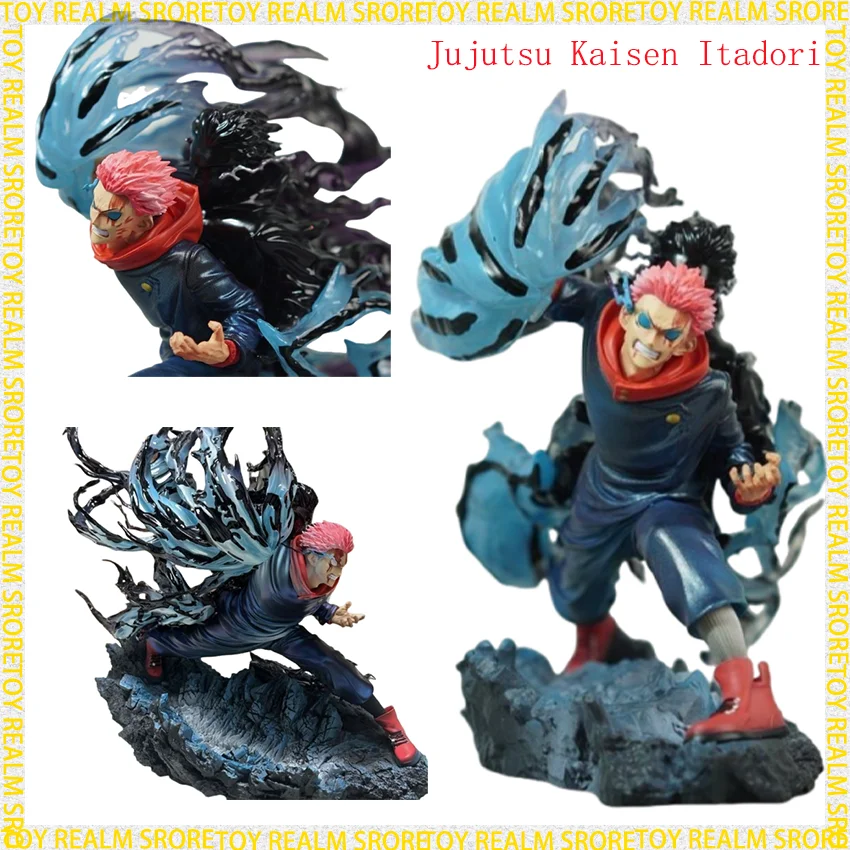 Neue Jujutsu Kaisen Yuji Itadori Kento Kei GK Statue im Maßstab 1/6, handbemalte PVC-Figur mit S+ Gesichtsskulptur, Anime-Sammlerstück, Desktop-Geschenk