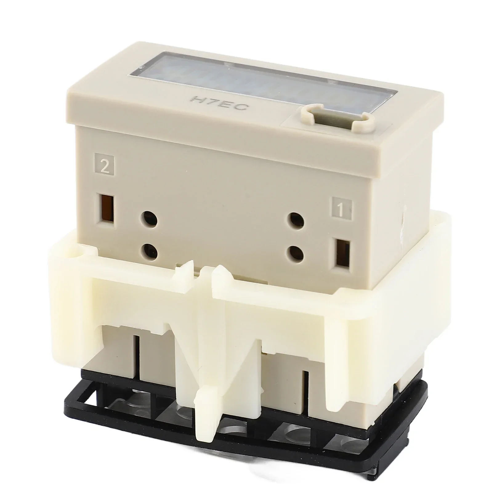 H7EC N Without Input Voltage Digital Electrical Counter Totalizer with 8-gigit LCD Display