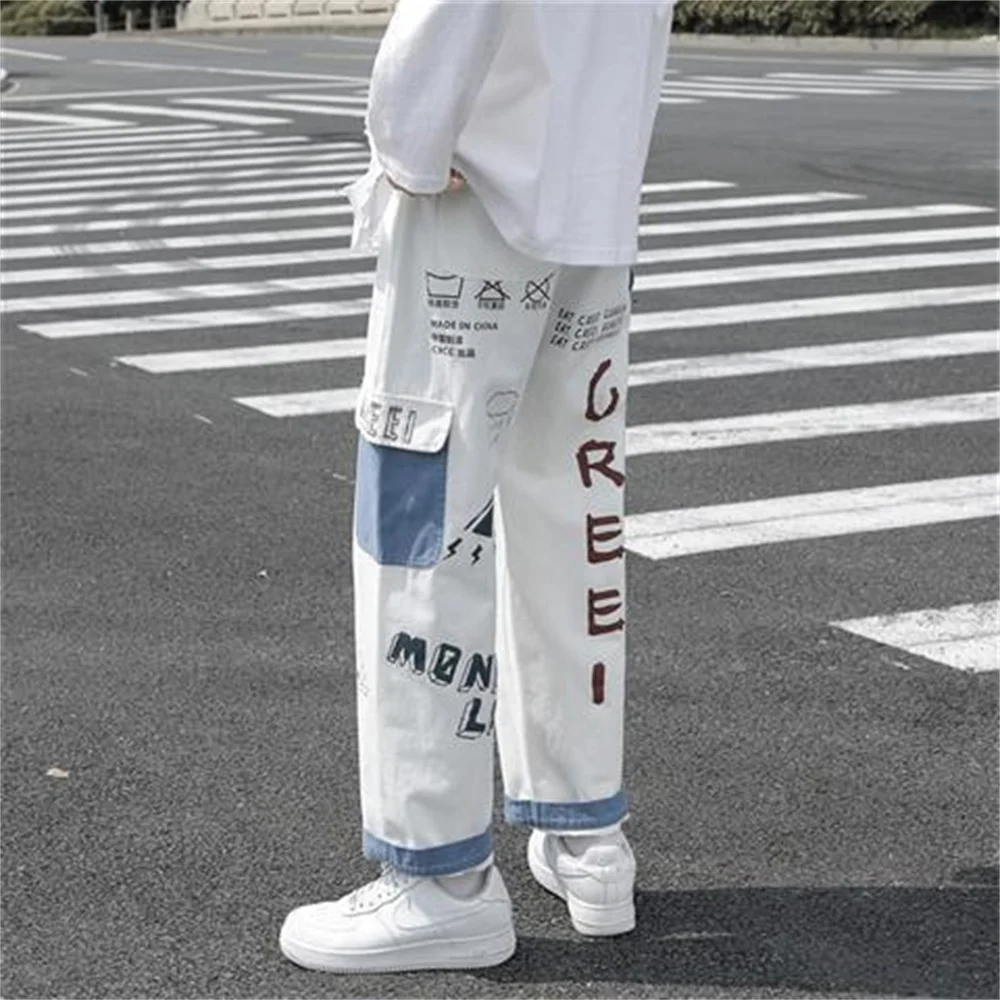 Men's Cargo Pants Mens Casual Multi Pockets Military  pants men Tactical Pants Men Outwear Army Straight Autumn Pants Trousers