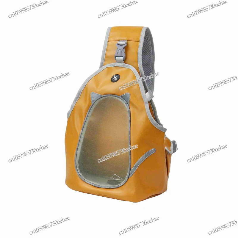 

Four Seasons Pet Shoulder Satchel Convenient for Going Out Cat Bag Dog Backpack Breast Bag Small Dog Rabbit Cat Special