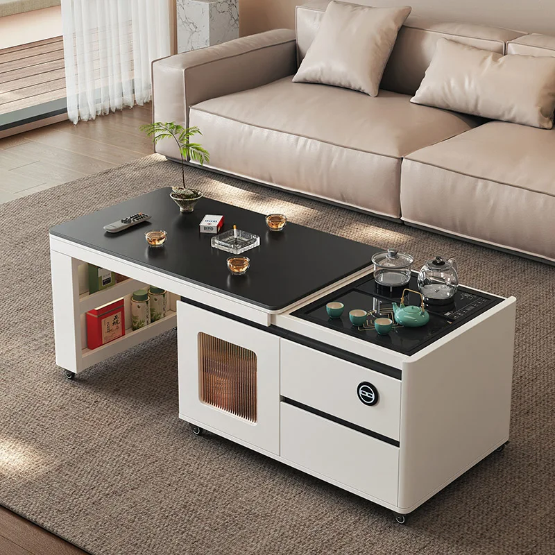 

Modern Decoration Coffee Table Nordic Storage Luxury Minimalist Coffee Table Unique Dinner Mesa Auxiliar Entrance Hall Furniture