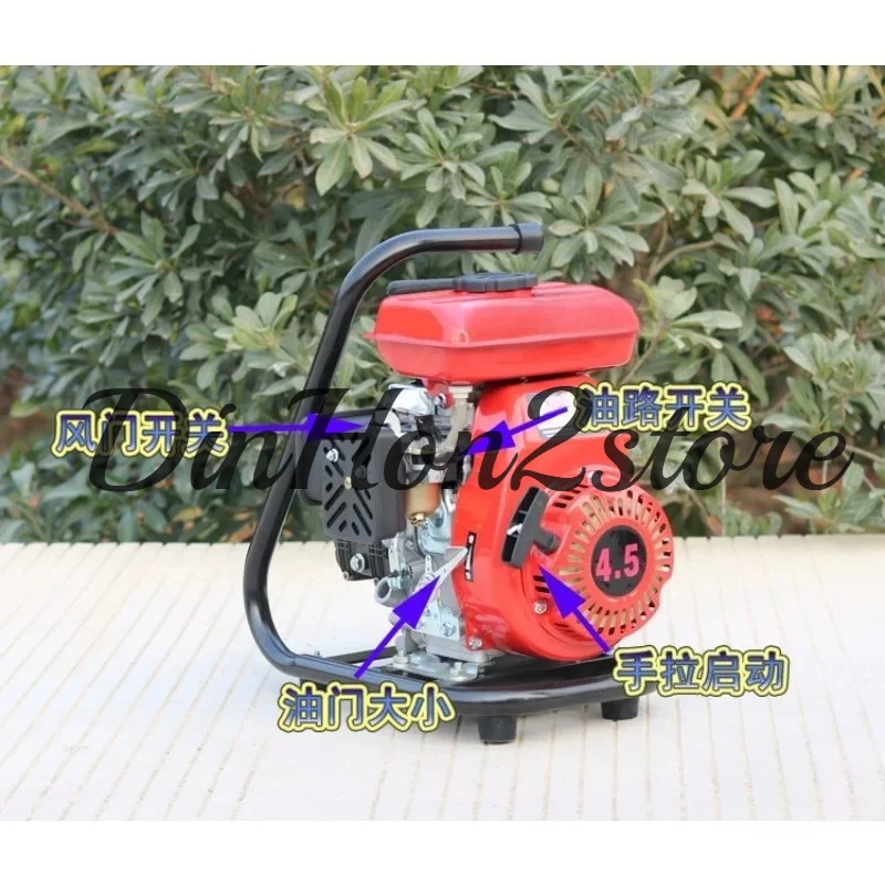 Agricultural, high-pressure sprayer 154 Portable motorized sprayer Cleaning and disinfection Garden fruit tree sprayer