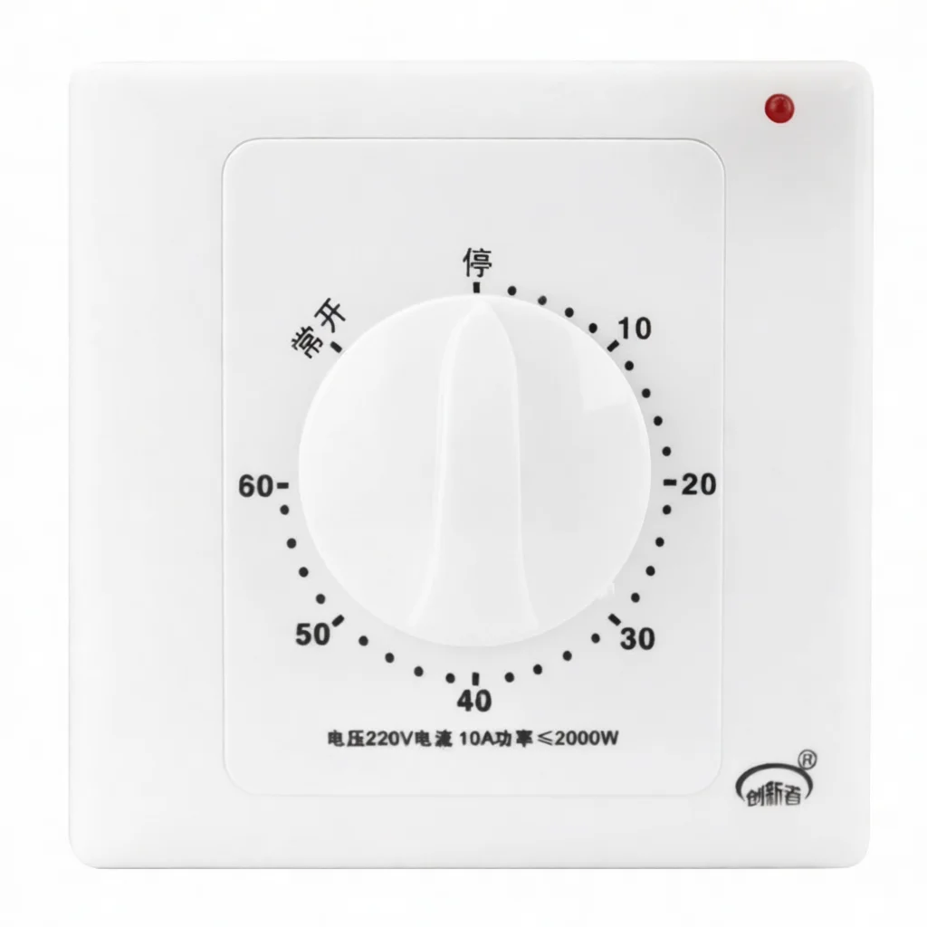 Mechanical Countdown Timer Socket Automatic Controller For Home Electric Fan Pump Supply Energy Efficiency Switcher