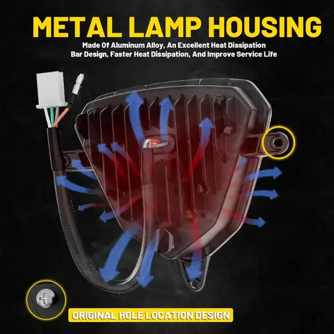 LED Headlight Dirt Bike 50W High Power for Beta RR125 200 4T250 300 2T 300 350 390 430 480 4T 498 525 2008-2024 Bea X-Trainer 20 10 best selling faro led beta - №8