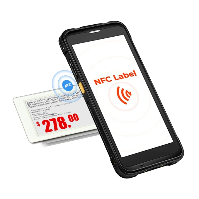 

2025BoHang 7.50Inch High Quality WIFI E-ink Electronic Digital Price Tags for Sale