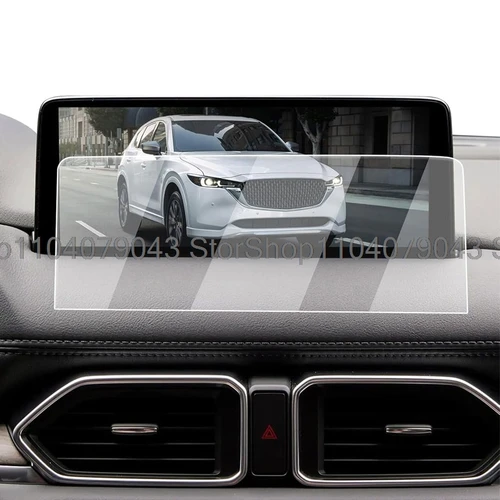 Imagen 2 del producto Película protectora de vidrio templado para Mazda CX-5 2022-2024 2025, 10,25 pulgadas, infotación de coche, navegación por radio GPS, película antiarañazos