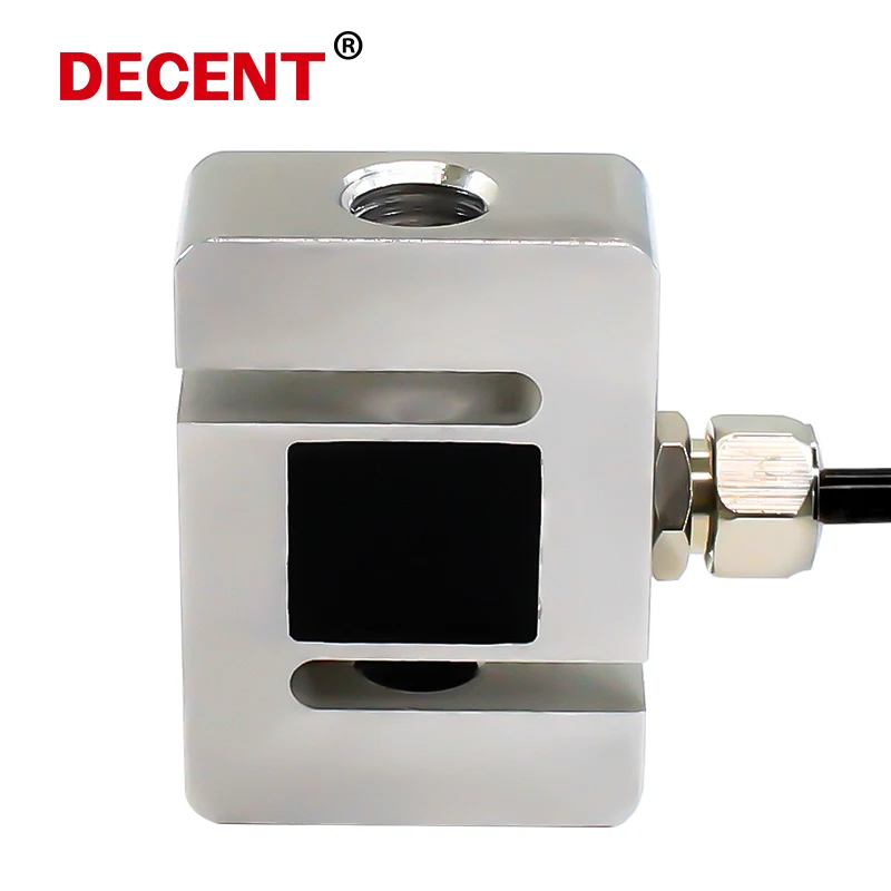 DYLY-107 S Beam Type Load Cell Compression Force Sensor Flat Single Point Weight Simulates Shear Beam Sensor