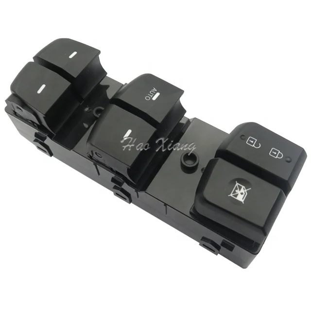 Car Power Window Switch Fit Hyundai Elantra 12-16, OEM 93570-40010 Window Lifter Control Button Auto Replacement Accessories