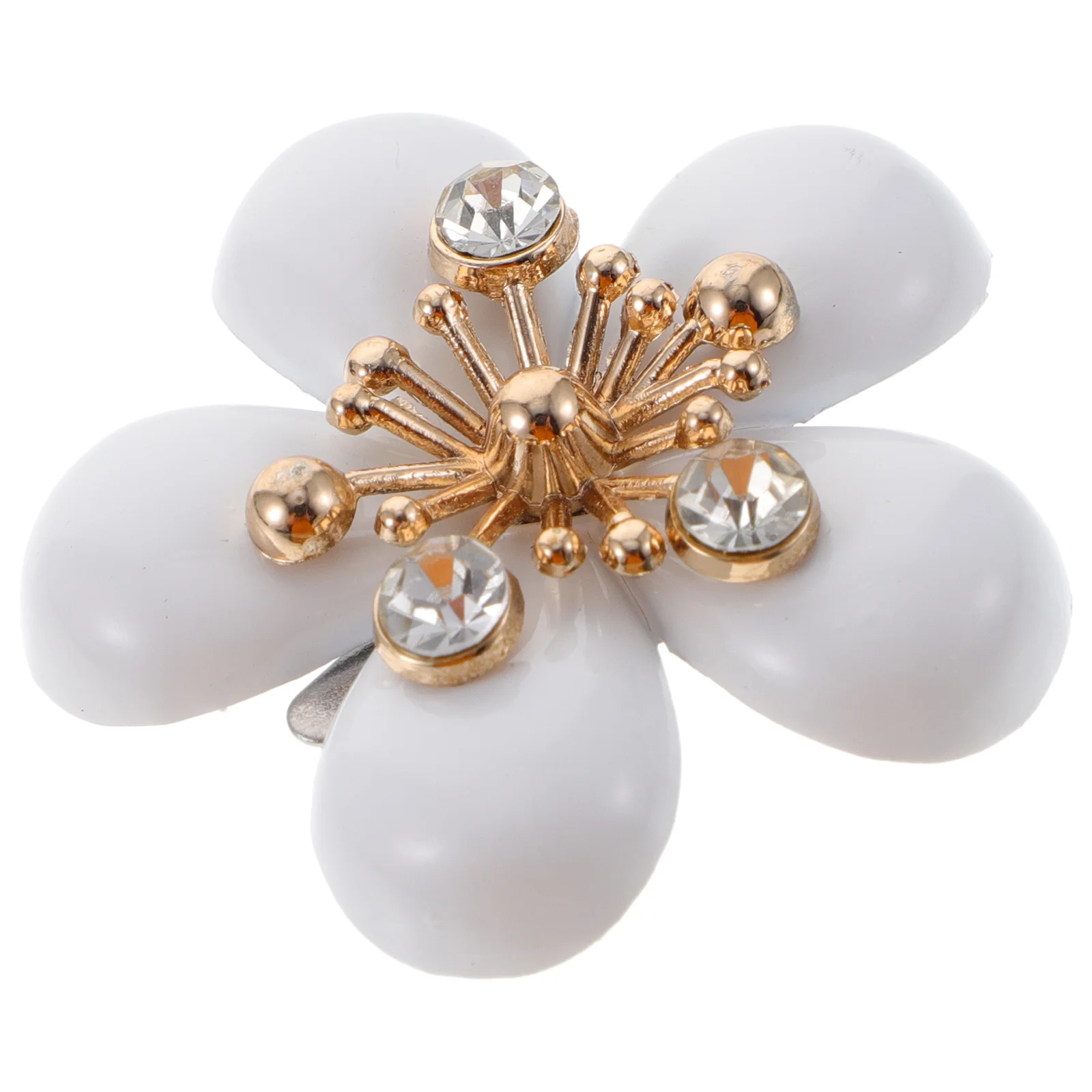 

Flower Shoe Clip Rhinestone Elegant Bridal Wedding Shoes Buckle Decoration for Flats Pumps Heels Dance Party Shoe Clips