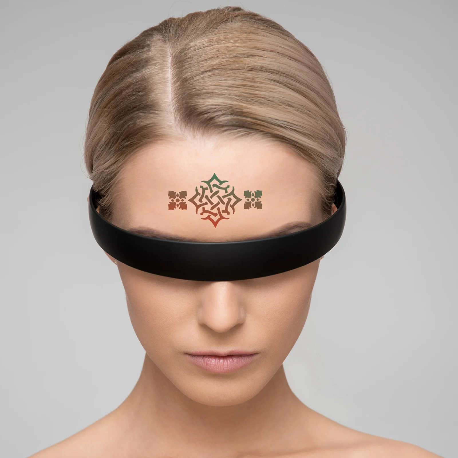 

42Pcs Face Painting Stencils Reusable Easy Clean Durable for Halloween Christmas School Carnivals Creative Makeup