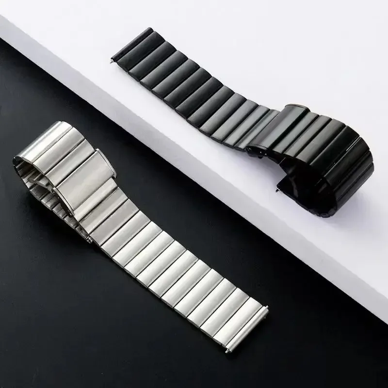 for Haylou Watch RS5 Stainless Steel Strap Haylou Watch R8 Milan Magnetic Bracelet Haylou Watch S8 Stainless Steel Watchband