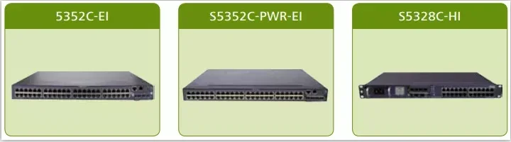 

H3C S5300-24TP-SI-DC Gigabit Ethernet Switch 02351825