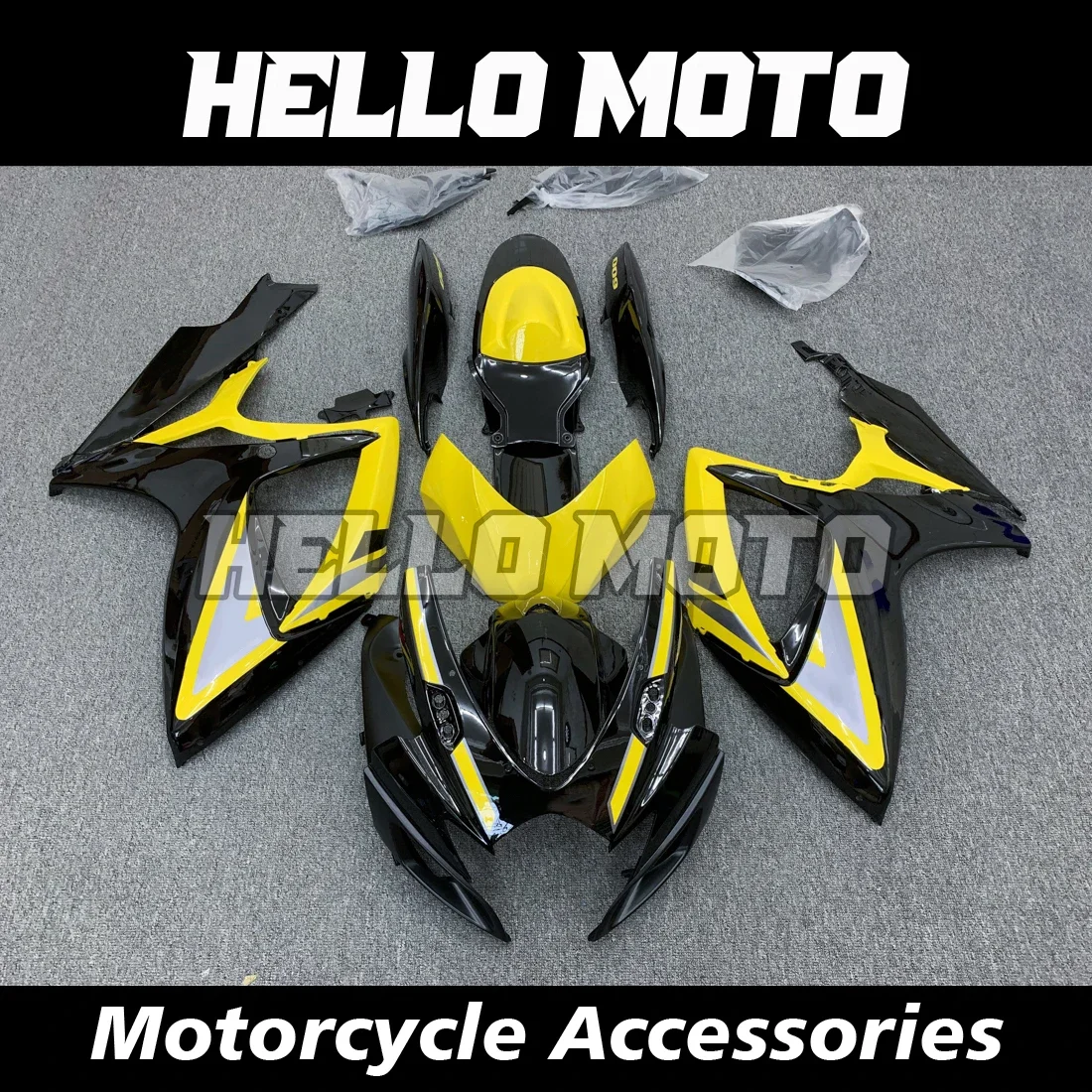 

New ABS Injection Molding Motorcycle Fairings Kits Fit For K6 K7 600/750cc 2006 2007 Bodywork Set