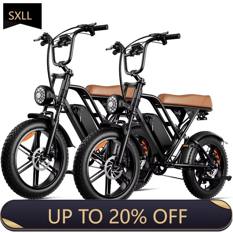 دراجة تسليم SXLL G60 كهربائية 1500 وات قوية 25kmh 20ah دراجة كهربائية عن بعد، دراجة كهربائية مع خنق #1