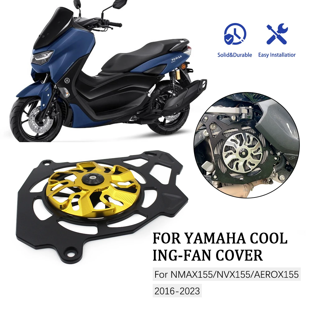 

For AMAHA NMAX155 NVX AEROX155 Radiator Grille Guard Radiator Water Tank Protective Net Accessories