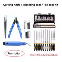 Deburring Tool Kit Engraving Knife Carving Tool DIY 3D Printing Model File Cutter Scraper Material Removal Tool 3D Printer Parts