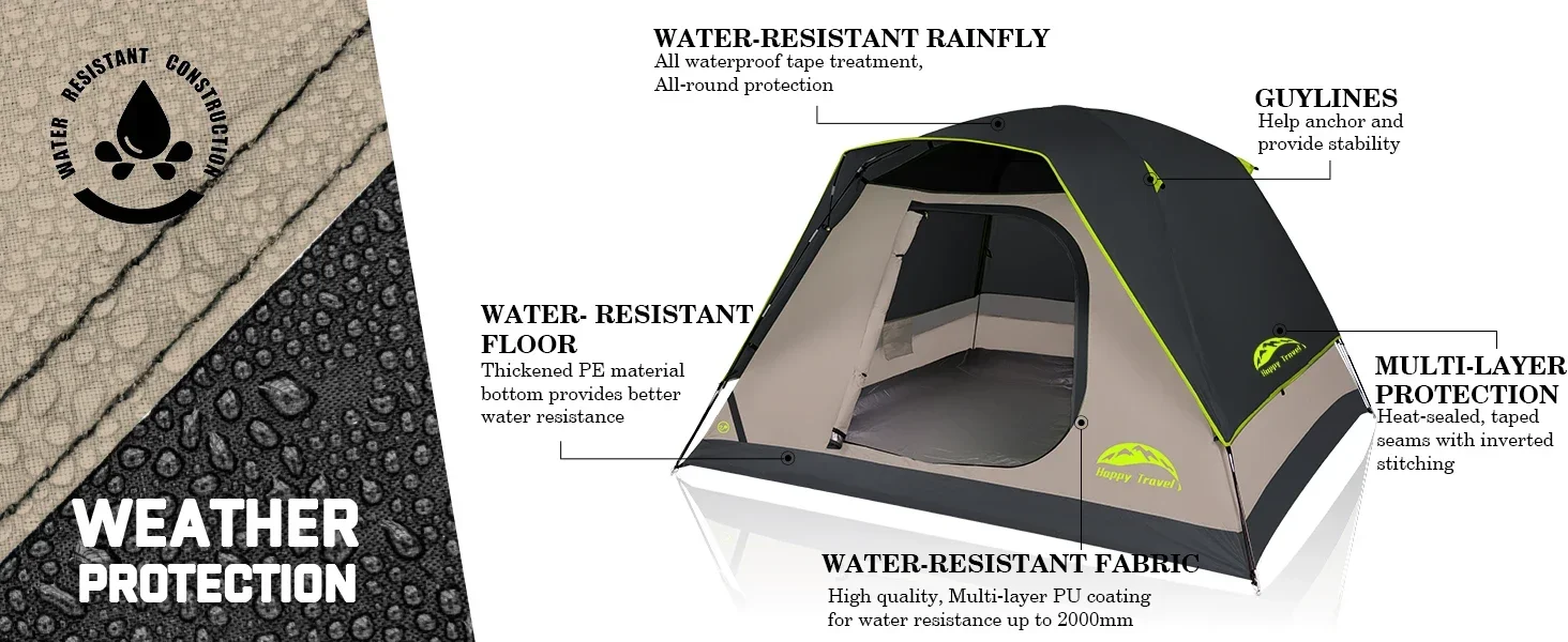 camping tent