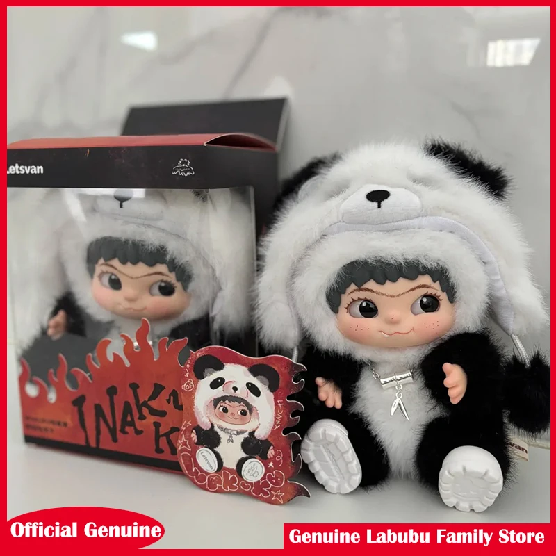 

Genuine Wakuku Pangdada Panda Limited Edition Celebrity Inspired Hanging Charm Lovely Collectible Gift As Birthday Gift In Stock