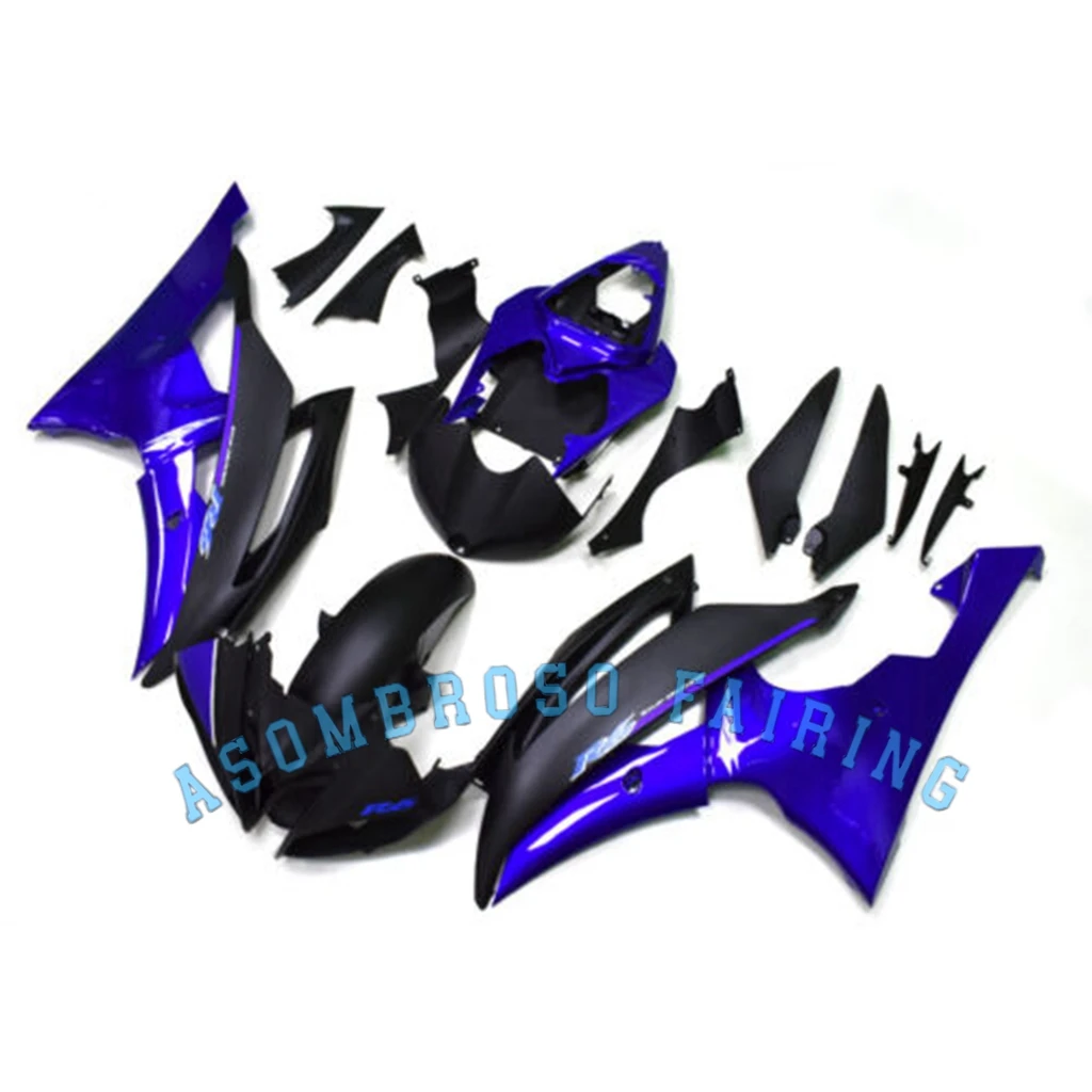 كامل دراجة نارية الهدايا المجمعة ل 08-18 YZFR6 ياماها YZF600 2008 2009 2010 2011 2012 2013 2014 2016 100% صالح ABS #3