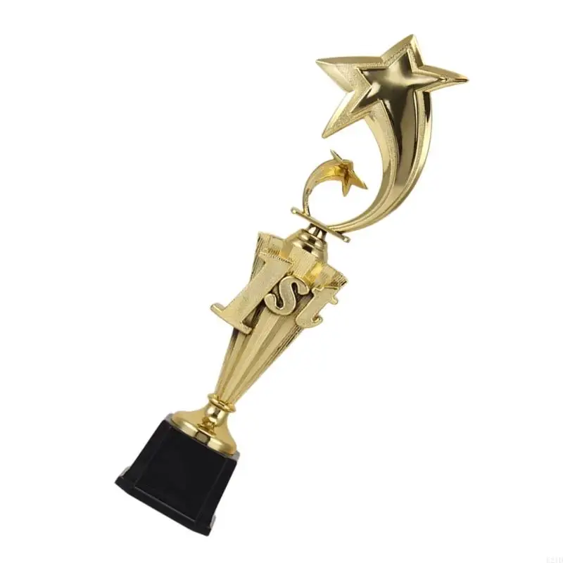 Star/Wheat Ear Soccer Medals Prize Cup Competition Award Trophies Basketball Football Winners Gifts for Game