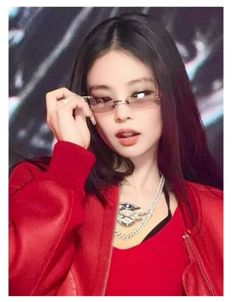 

GM Luxurious fashion Ultra-light Rimless sunglasses Myopia Frames Unisex Square Read Frames GM Glasses Customized Prescription