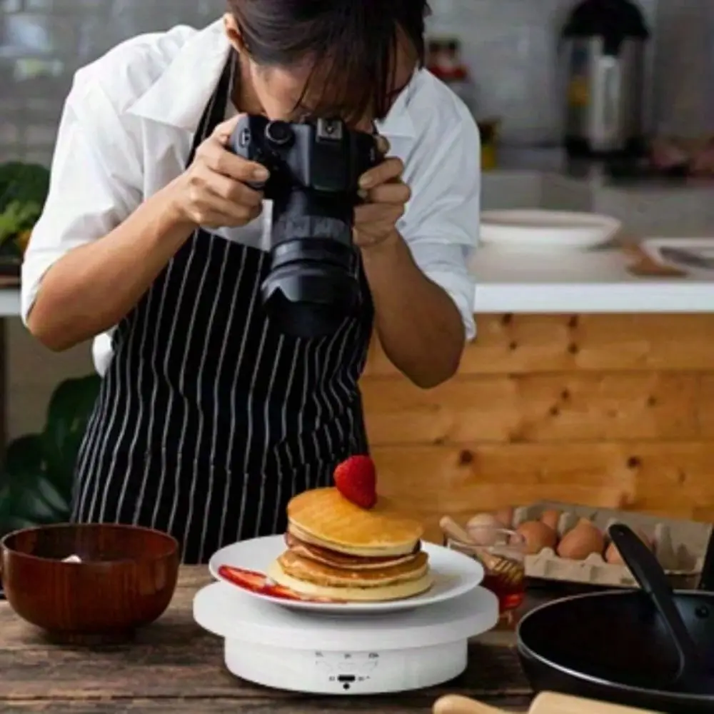 

Multifunctional Rotating Display Stand Speed Regulation Automatic Rotation Photography Display 360° Turntable Turntable