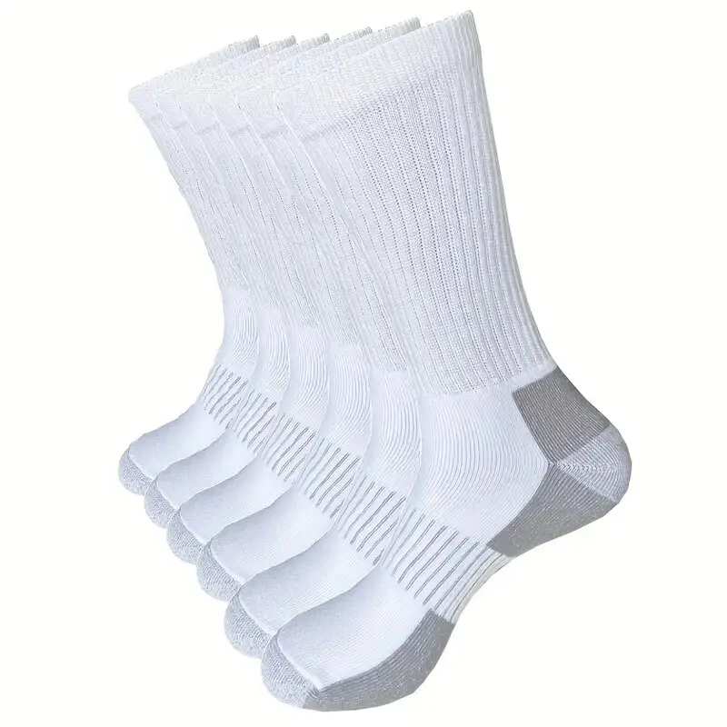 

3 пары мужских носков, матросские медленные шоковые ботинки, мужские рабочие носки, прочная обувь, устойчивая к поту