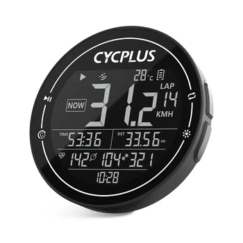 CYCPLUS M2 Wireless GPS Bicycle Computer ANT+ Bluetooth Cycling Road Bike MTB Waterproof…