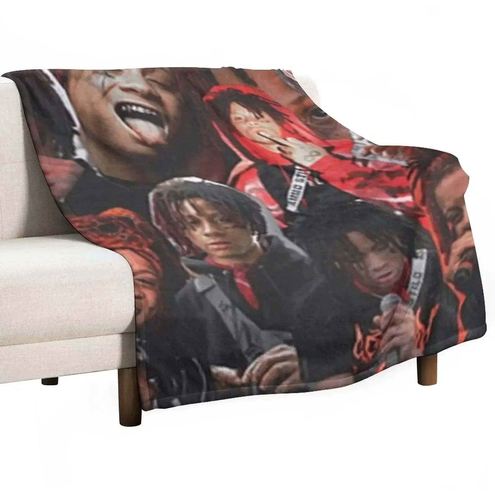 

album cover Throw Blanket warm for winter Luxury Thicken Blankets