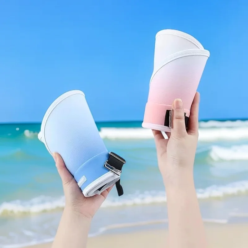 المرأة الصيف الشمس حماية التغيير التدريجي فارغة قبعة الشمس الأشعة فوق البنفسجية حافة كبيرة واقي الوجه قبعة الشمس ركوب المرأة قبعة الشمس قبعة للشاطئ 2