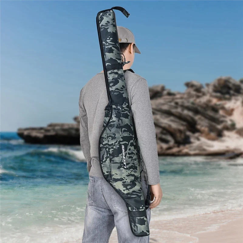 

CBN9-LEO Double Layer Large Capacity Fishing Rod Bags Foldable Bag 120cm