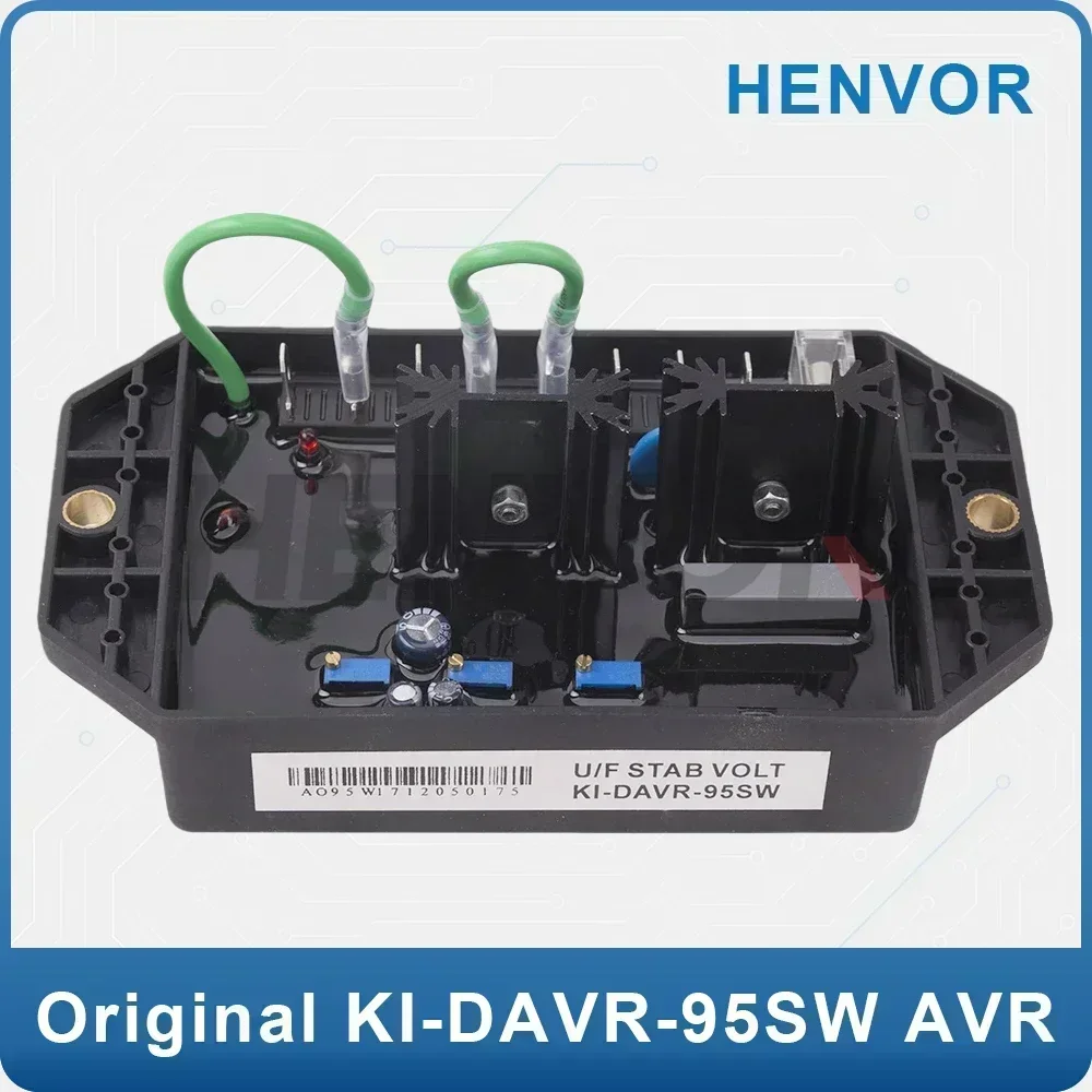 KI-DAVR-95SW Kipor AVR Brushless Generator Voltage Regulator, Stabilizer Control Module for Single & Three-Phase Models