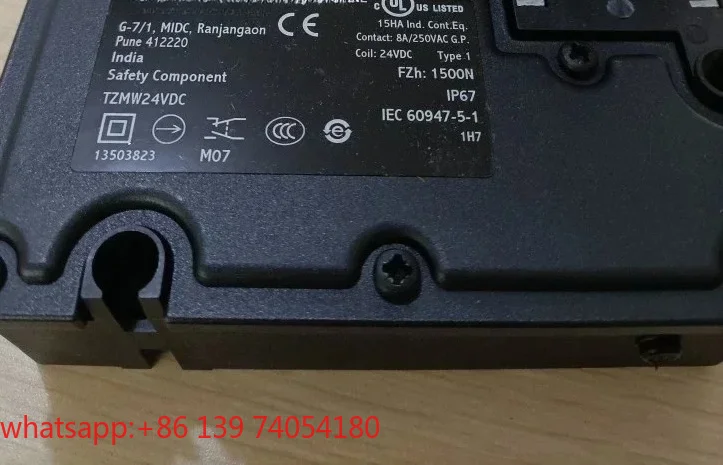 suitable for TZMW24VDC interlock switch brand new original genuine spot