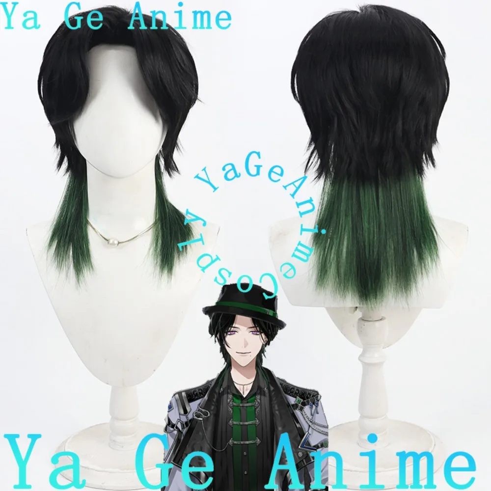 يوتيوب VTuber Zeal Ginjoka شعر مستعار تأثيري أنيمي عرض الواقع لعبة لعب الأدوار شعر مستعار تستخدم لحفلات الرقص أنيمي