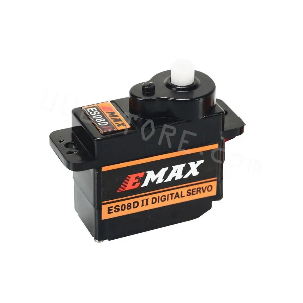 1/2/4PCS EMAX ES08D II 9g Plastic Micro Analog Servo for RC Helicopter Airplane RC Quadcopter