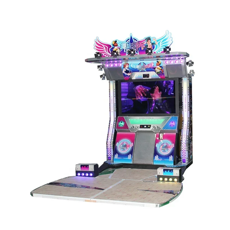 Double Player Station 3 Pump It Up Dance Arcade Machine/Arcade Dance Game Machine/Pump Dance Machine